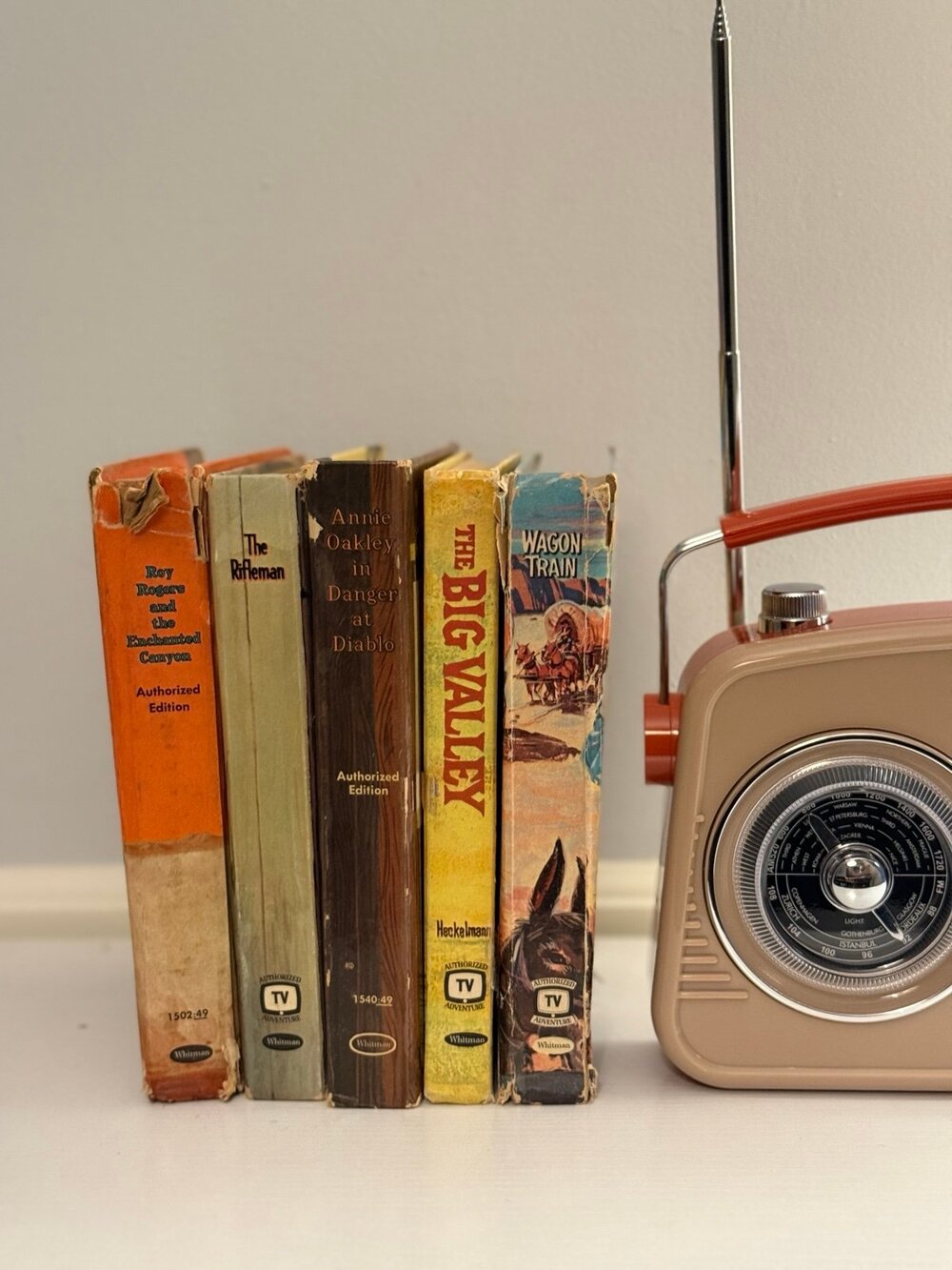 Vintage Western Book Set